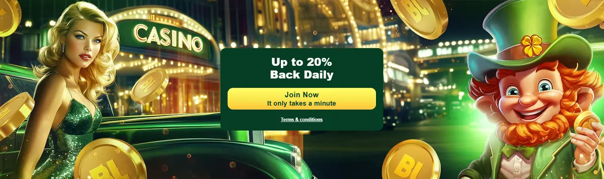 BigLucky Casino Banner